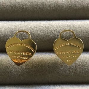 💖REAL 18K SAUDI GOLD EARRINGS💖